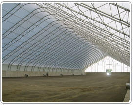 Flat Grain Storage Structures