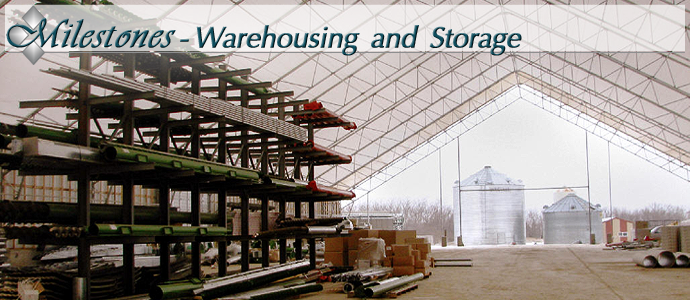 Warehouse and storage Structure