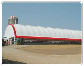 Fabric Covered Dairy Farm Buildings and Barns 13 - Milestones Building & Design