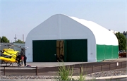 12 Commercial Helicopter Hangar - Outside