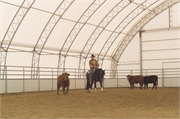 33 Roping Cattle Arena