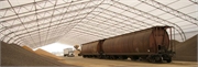 49 Railcar Staging  - Industrial Fabric Buildings -