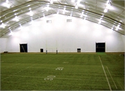 13 New England Patriots Indoor Football Practice