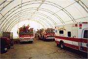 17 Temporary Fire Station