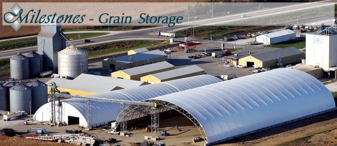 grain storage structures